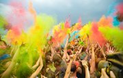 Уфимцев приглашают на очередной бесплатный фестиваль красок