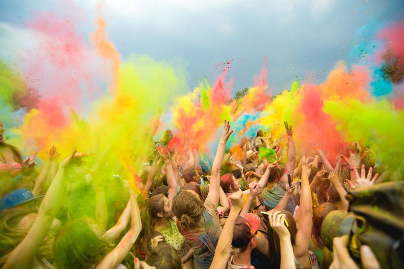 Уфимцев приглашают на очередной бесплатный фестиваль красок