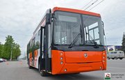 В Уфе презентовали первый новый троллейбус местного производства