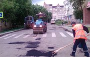 Жители Уфы могут подать заявку на ямочный ремонт дорог