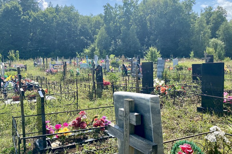 В Башкирии выделили 1,4 млн рублей на кладбище