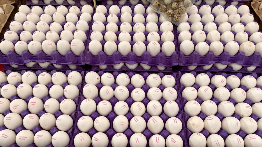 Группа ВТБ: спрос на яйца и продукты для выпечки вырос на 22% накануне Пасхи