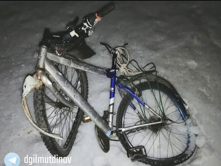 В Башкирии пьяный водитель насмерть сбил велосипедиста