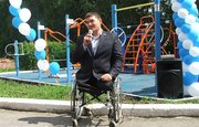 В Белорецке открылась площадка, приспособленная для инвалидов-колясочников