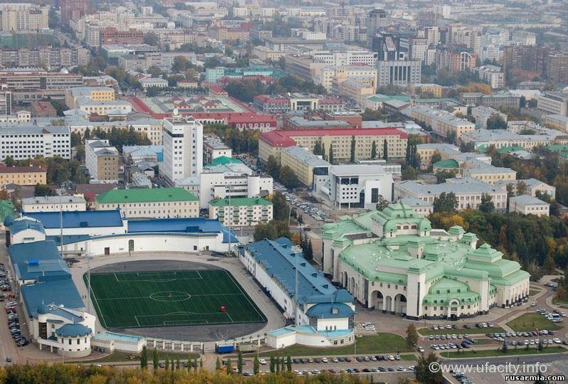Комиссия РФПЛ проинспектировала уфимский стадион «Динамо»