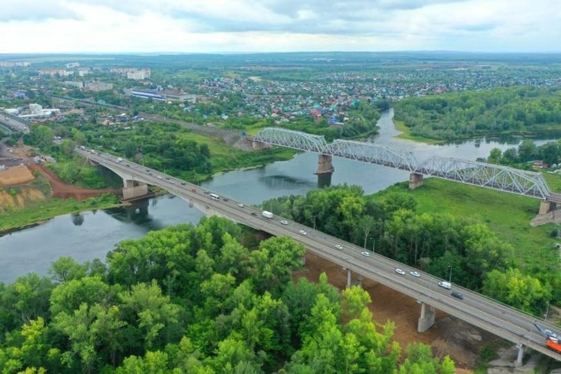 Власти Уфы напомнили об ограничениях на Шакшинском мосту