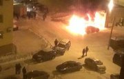 Ночью в Стерлитамаке сгорели три машины