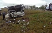 В Самарской области в ДТП попал автобус из Уфы: 22 человека пострадали