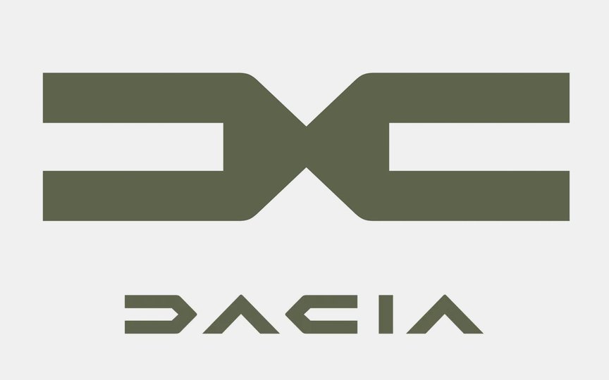 Румынская Dacia показала новый фирменный логотип для будущих моделей