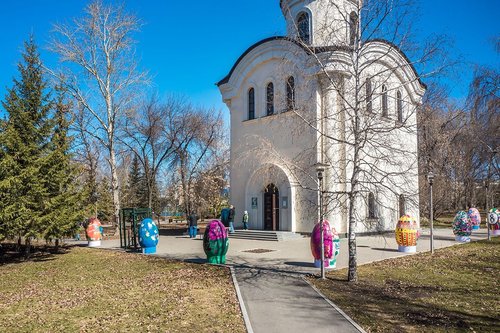 Воздвиженский храм Уфы