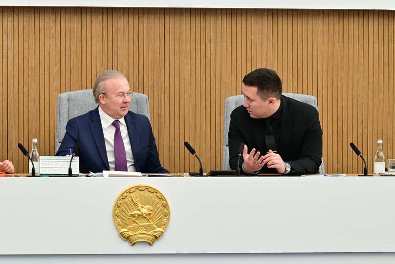 Андрей Назаров провел первое заседание Молодежного правительства Башкирии