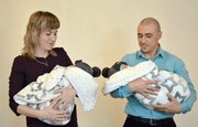 В одном из городов Башкирии первые близнецы года родились в многодетной семье