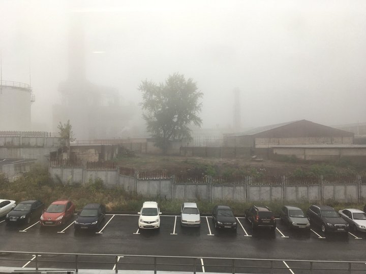 В МЧС предупреждают о густом тумане в Башкирии