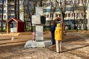 Уфимцы «обживают» обновленный сад Аксакова