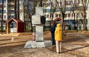 Уфимцы «обживают» обновленный сад Аксакова