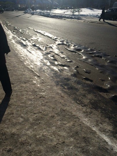 Жители Сипайлово жалуются на опасную для жизни остановку транспорта