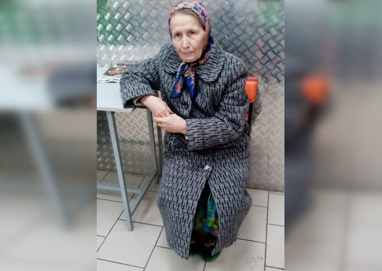 В Уфе ищут родственников 80-летней бабушки
