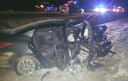 Серьезная авария на трассе в Башкирии: пассажиры обеих машин погибли