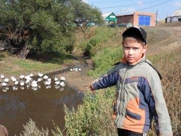 В Башкирии школьник спас тонущую 4-летнюю девочку