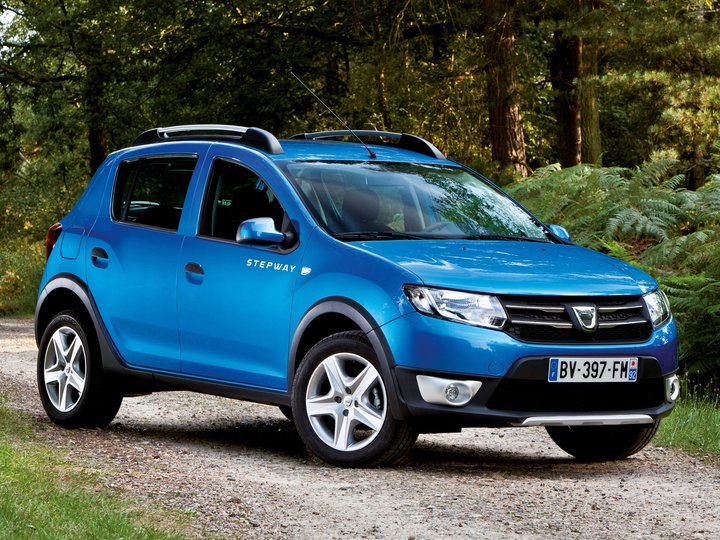 Dacia Dokker и Dacia Lodgy получили внедорожные модификации Stepway