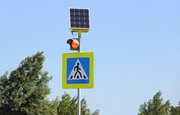 В Уфе вблизи школ и детских садов устанавливают дорожные знаки, светофоры и пешеходные ограждения