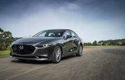 Обновленный седан Mazda 3 появится в России с 1 октября