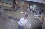 Потоп в здании Росреестра в Уфе: Из помещений откачали 145 кубометров воды