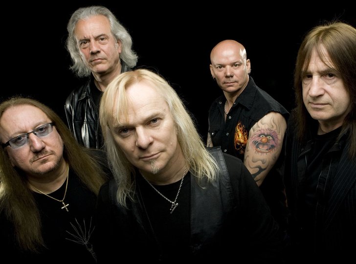 Легендарные Uriah Heep представят в Уфе новый альбом