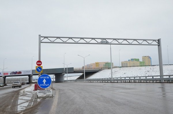 В Уфе открыли северный обход Затона: на новой дороге водителей ждут «сюрпризы»