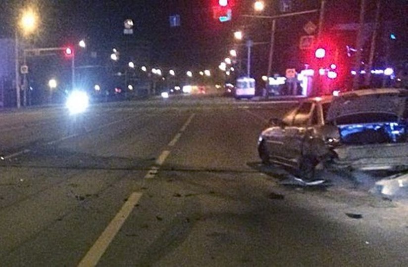 В Уфе по вине пьяного водителя произошло смертельное ДТП