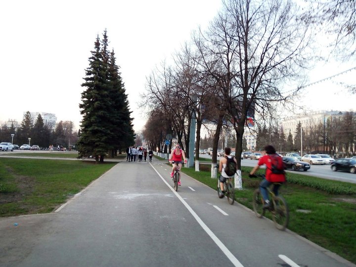 В «День 1000 велосипедистов» будет изменен маршрут движения общественного транспорта