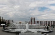 В Уфе закрыли один из крупнейших фонтанов города