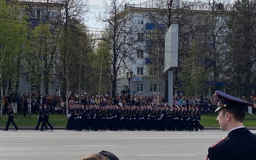 В Уфе в Параде Победы приняли участие свыше 1,5 тысячи военнослужащих