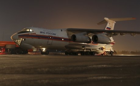 В Москву прилетел первый самолёт с багажом российских туристов