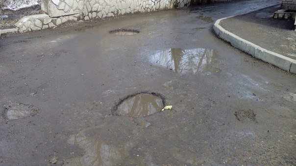 В Уфе запланирован ремонт 29 проблемных участков дорог