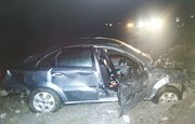 На трассе в Башкирии опрокинулся автомобиль: брат водителя погиб