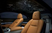Rolls-Royce представил купе Wraith с падающими звездами в салоне