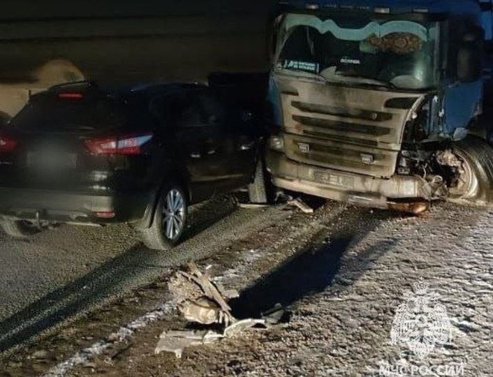 В Башкирии произошла смертельная массовая авария с грузовиком