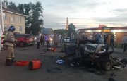 В больнице погиб ещё один пострадавший в аварии на Сочинской в Уфе