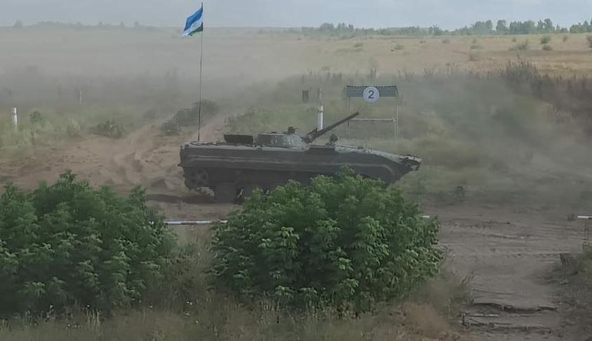Радий Хабиров поделился личной фотографией с места подготовки башкирского батальона