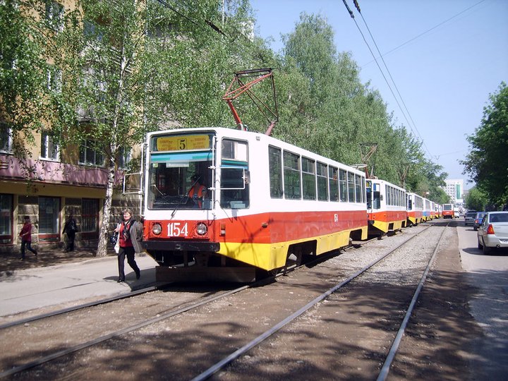 В Уфе из-за повреждения кабелей закрывают движение электротранспорта