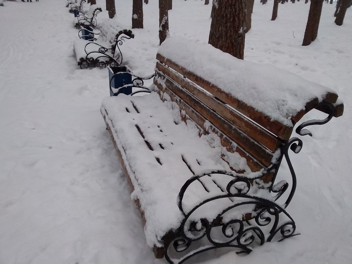 В Башкирии обещают мороз и снегопад