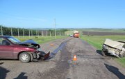 В столкновении двух машин в Башкирии один человек погиб и пятеро пострадали