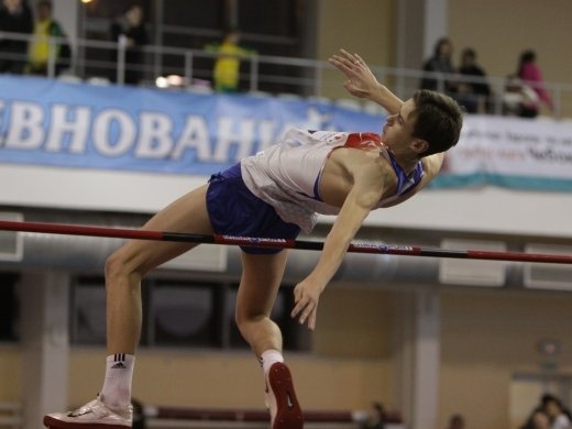 На юношеской Олимпиаде спортсмен из Башкирии прыгнул выше всех