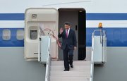 Глава Китая Си Цзиньпин прибыл в Уфу