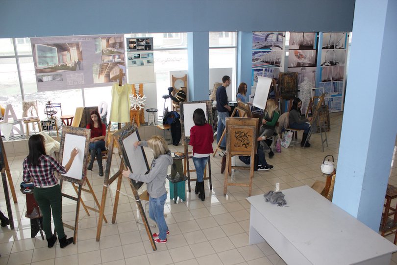 В межвузовском кампусе Уфы создают дизайнерский этностиль