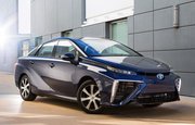 Toyota Mirai признан самым экологичным автомобилем 2016 года