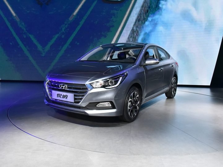 В Китае стартовали продажи обновленного седана Hyundai Solaris