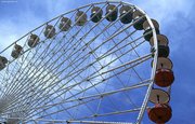 Уфимское колесо обозрения откроется в середине сентября