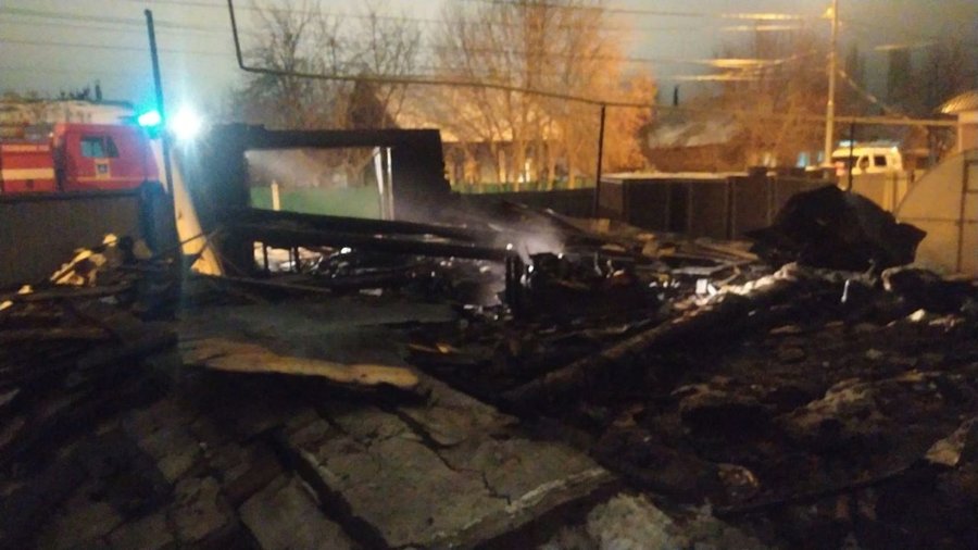 Получил 70% ожогов тела: В Башкирии при пожаре пострадал мужчина